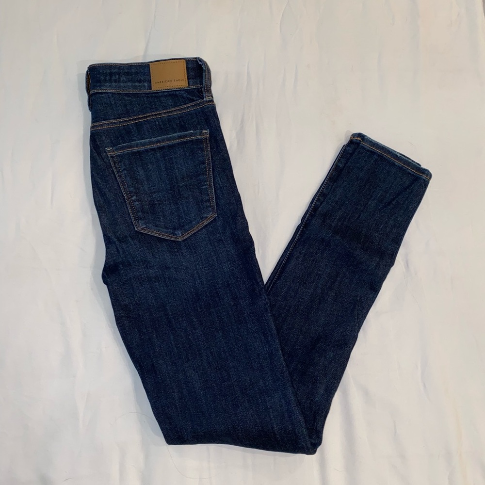 AE hi-rise jegging